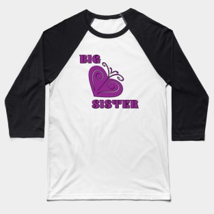 Big Sister Baseball T-Shirt